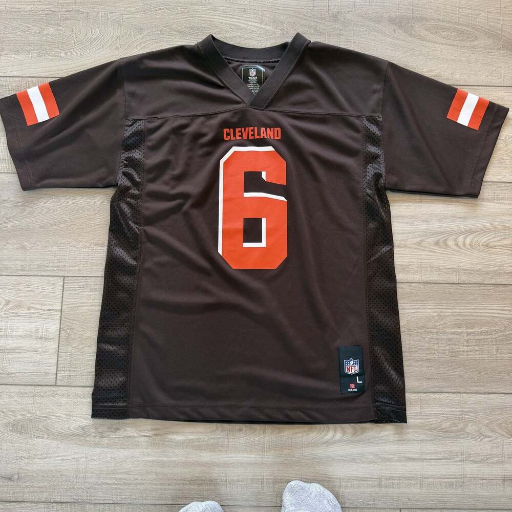 Baker Mayfield 6 Cleveland Browns Jersey Youth L